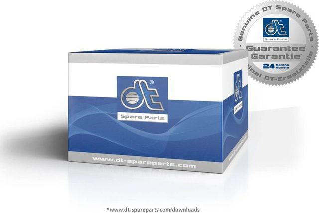 Приводной ремень поликлиновой DT Spare Parts (EPDM (Этилен-пропиленовый каучук)). Артикул 6.31502