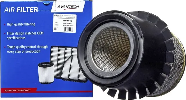 Фильтр воздушный (Avantech). Артикул AF0417