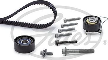 Ремень ГРМ с роликами (комплект) Gates PowerGrip® для Volvo XC60 II 2017-2026. Артикул K015699XS