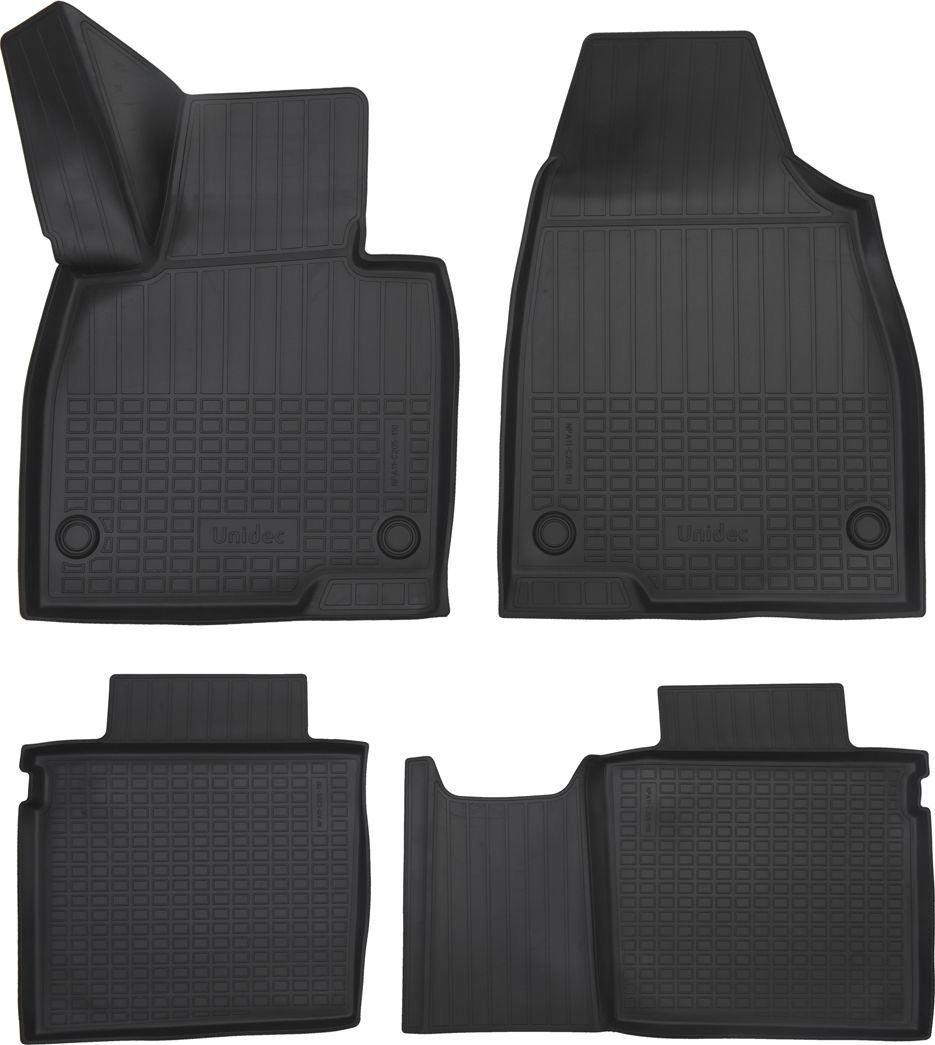 Коврики 3D Норпласт для салона FAW Bestune T99 2019-2026. Артикул NPA11-C205-110