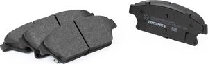 Тормозные колодки Zentparts передние для Citroen Saxo 1996-1998. Артикул Z07264