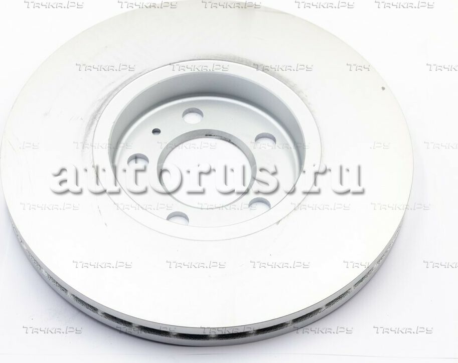 Тормозной диск VAG передний для SEAT Leon I 1999-2006. Артикул 6R0615301D