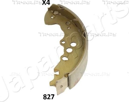 Тормозные колодки Japanparts. Артикул GF-827AF