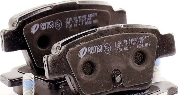 Тормозные колодки Remsa. Артикул 1138.00