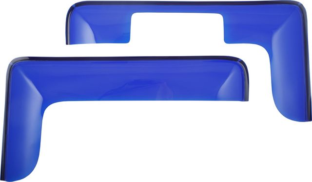 Дефлекторы REIN для окон короткие (накладной) Daewoo Novus грузовик 2012-2026 Синие. Артикул REINWV1305