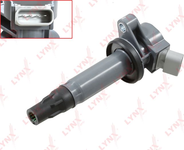 Катушка зажигания LYNXauto. Артикул SPL1458
