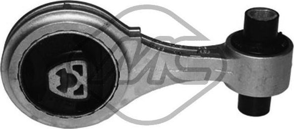 Подушка (опора) двигателя Metalcaucho задняя для Fiat 500L I 2012-2026. Артикул 06911