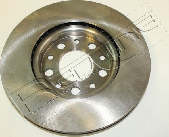 Тормозной диск RED Line передний для Fiat 500X I 2014-2026. Артикул 26JE020