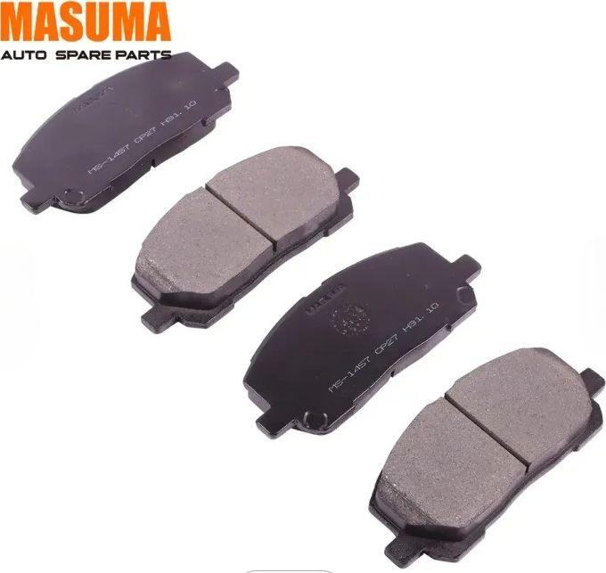 Тормозные колодки Masuma. Артикул MS-1457