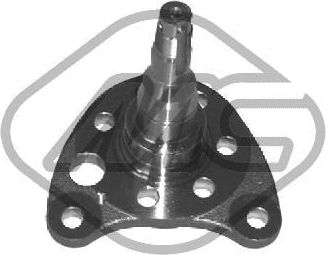 Ступица колеса Metalcaucho задняя правая для Volkswagen Passat B2 1979-1988. Артикул 90541