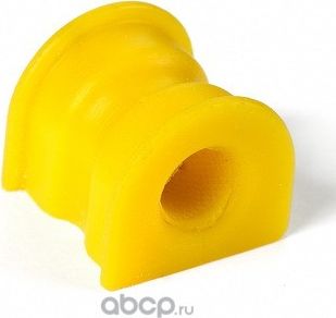 Втулка полиуретановая стабилизатора, передней подвески (Точка Опоры). Артикул 101138