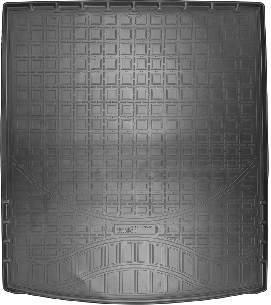 Коврик Норпласт для багажника Volkswagen Teramont (сложенный 3 ряд) 2017-2026. Артикул NPA00-T95-611