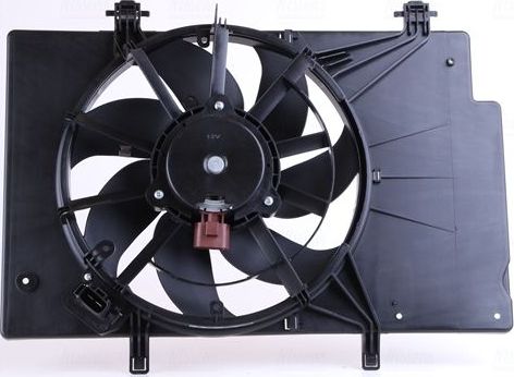 Вентилятор радиатора двигателя Nissens. Артикул 85910