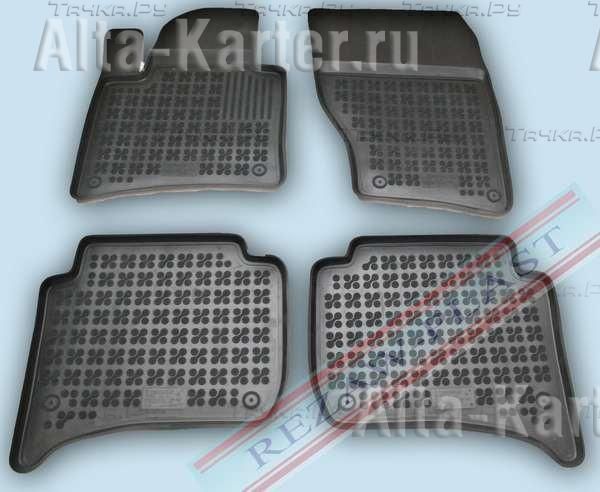 Коврики Rezaw Plast для салона Volkswagen Touareg II 2010-2018. Артикул 200111