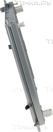 Радиатор кондиционера (конденсатор) NRF EASY FIT. Артикул 35854