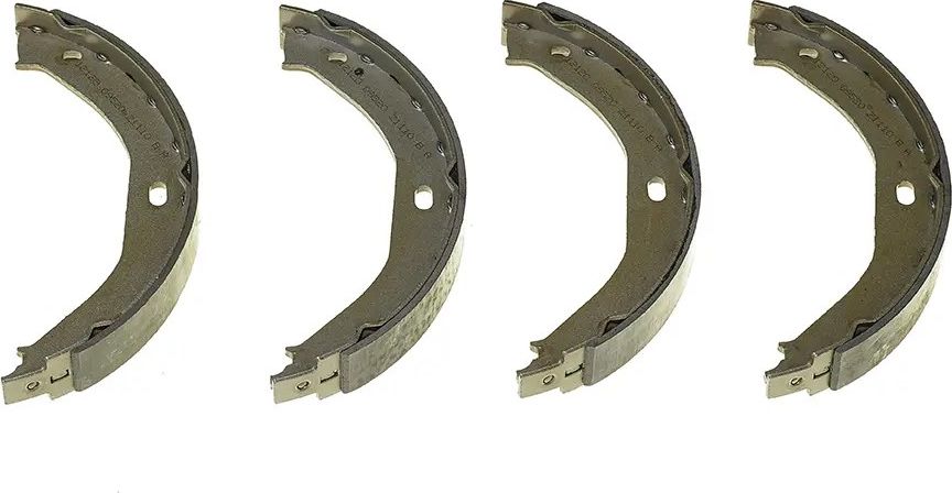 Тормозные колодки (стояночная тормозная система) Brembo ESSENTIAL LINE. Артикул S 37 505