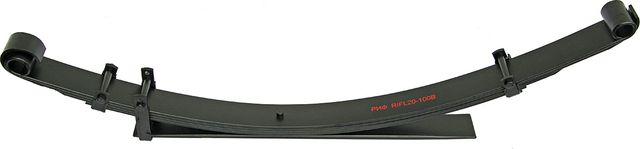 Рессора задняя РИФ для Mitsubishi L200 III 1996-2006, +0-300 кг к ПСМ, лифт 45 мм. Артикул RIFL20-100B