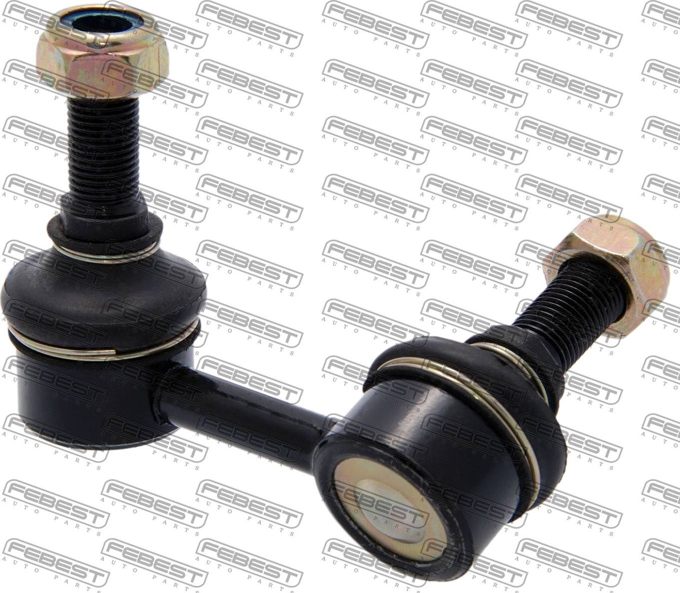 Стойка (тяга) стабилизатора Febest. Артикул 0223-R51MFL