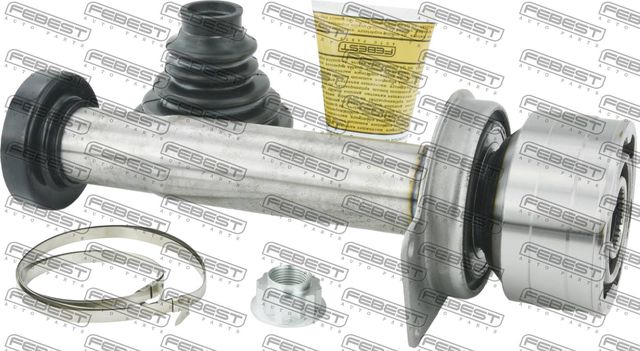 Шрус внутренний (граната) Febest передний правый для Volkswagen Multivan T5 2012-2015. Артикул 2311-T5DRH