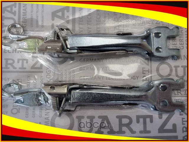 ПЛАНКИ РАСПОРНЫЕ ЗАДНИХ ТОРМОЗНЫХ КОЛОДОК RENAULT, ВАЗ (Quartz). Артикул QZ7701208061