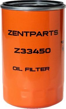 Масляный фильтр Zentparts. Артикул Z33450