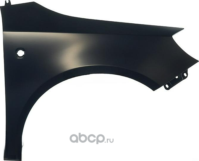 КРЫЛО SD FABIA 5J 07-10 RH ППОВТ (TYG). Артикул SD10009AR
