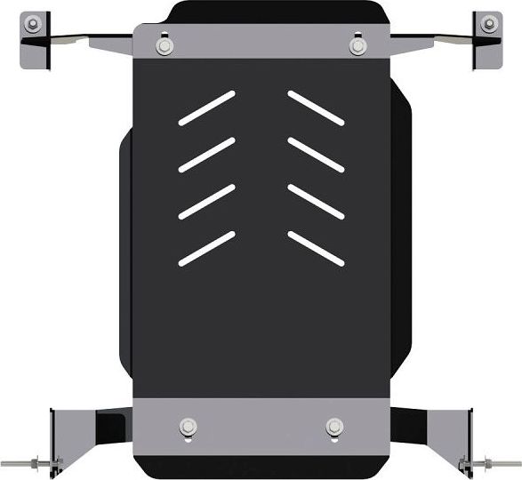 Защита Шериф (2,5 мм) для КПП и РК Lada 4x4 21214 2008-2016. Артикул 27.3243