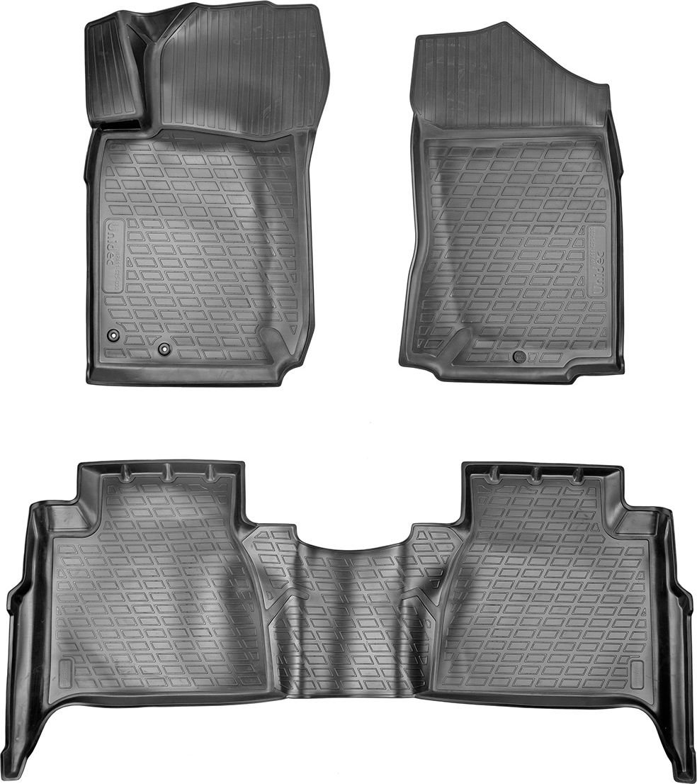 Коврики 3D Норпласт для салона Dongfeng DF6 2022-2026. Артикул NPA11-C25-030