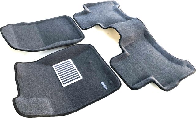 Коврики текстильные Euromat 3D Lux для салона Lexus GX 470 1998-2008 Темно-серые. Артикул EM3D-005121G