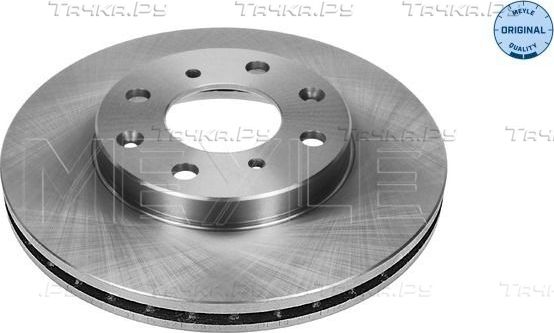 Тормозной диск Meyle Original передний для Honda Logo 1999-2002. Артикул 31-15 521 0028
