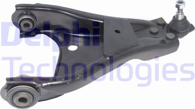 Поперечный рычаг передней подвески Delphi правый нижний внешний для Renault Duster I 2011-2020. Артикул TC2445