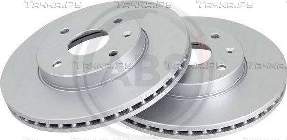 Тормозной диск ABS COATED. Артикул 18051