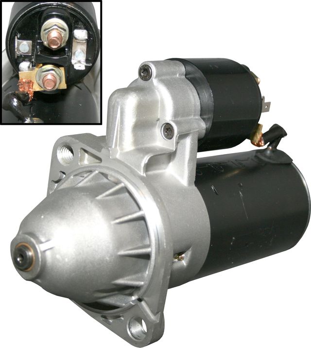 Стартер JP Group для Audi 80 III (B2) 1981-1984. Артикул 1190300200