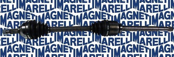 Полуось (привод в сборе, приводной вал) Magneti Marelli передняя правая для Opel Vivaro A 2006-2014. Артикул 302004190066
