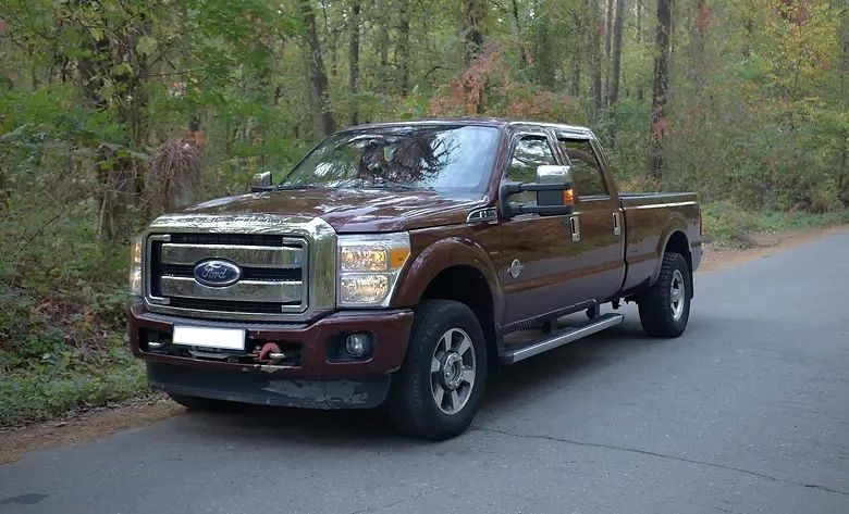 Дефлекторы Cobra Tuning для окон Ford F-250, F-350, F-450, F-550 2009-2014. Артикул F36709