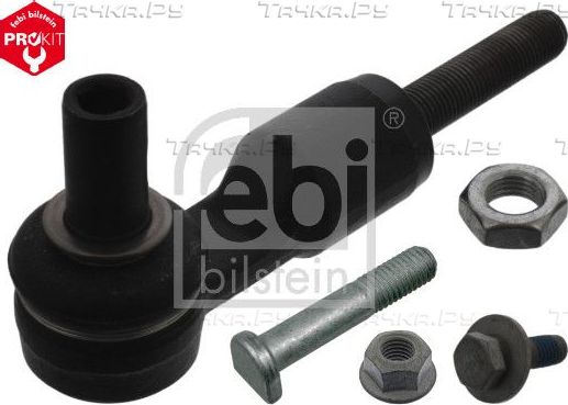Наконечник рулевой тяги Febi Bilstein ProKit правый/левый для Volkswagen Passat B5 1996-2005. Артикул 39076