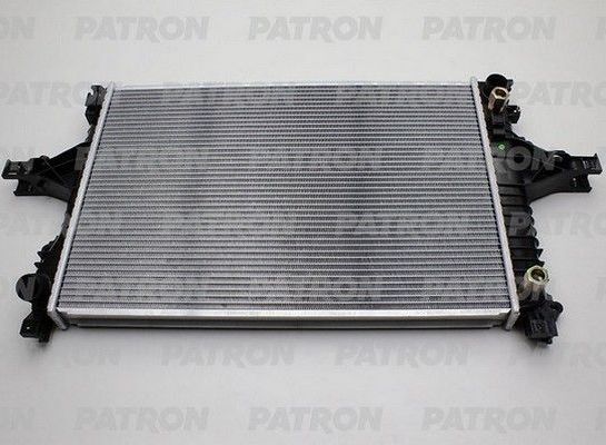 Радиатор охлаждения двигателя Patron (алюминий). Артикул PRS3555