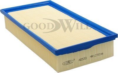 Воздушный фильтр GoodWill для Jeep Cherokee II (XJ) 1984-2001. Артикул AG 530