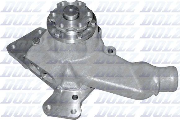 Помпа (водяной насос) Dolz для Mercedes-Benz T2 I 1977-1988. Артикул M612
