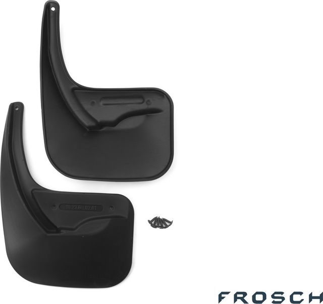 Брызговики Frosch (в пакете) задняя пара для Citroen C4 II хэтчбек 2011-2026. Артикул NLF.10.23.E11