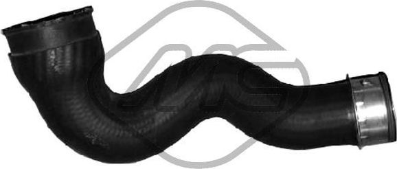 Патрубок интеркулера Metalcaucho. Артикул 09310