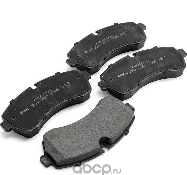 Колодки тормозные передние (Absel). Артикул MS420013