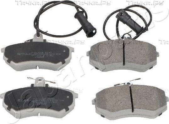Тормозные колодки Japanparts. Артикул PA-020AF