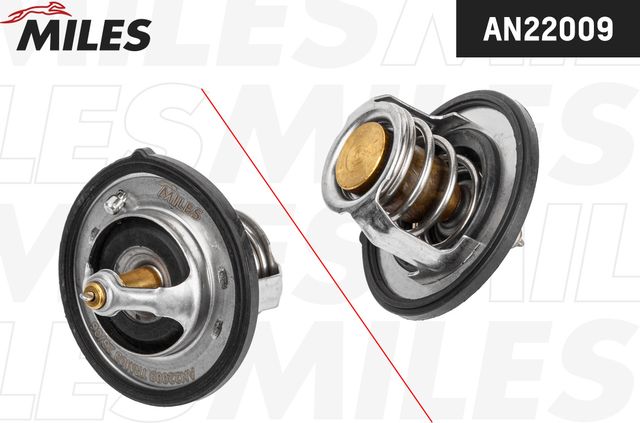Термостат Miles для Hyundai i20 I 2008-2015. Артикул AN22009