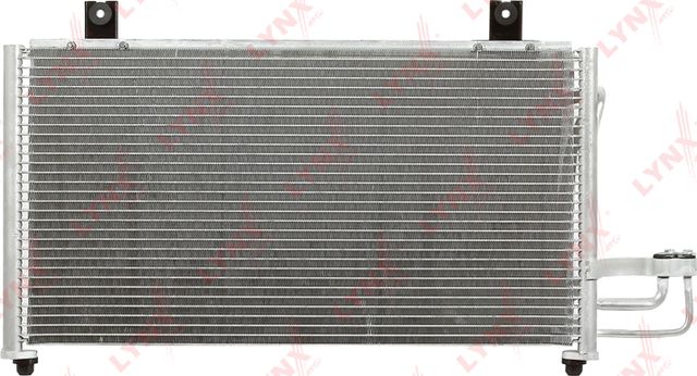 Радиатор кондиционера (конденсатор) LYNXauto для Kia Shuma I 1996-2001. Артикул RC-0061