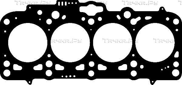 Прокладка ГБЦ Corteco (Металл) для Skoda Fabia I 2000-2008. Артикул 414141P
