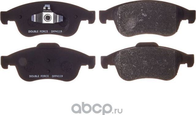 Колодки тормозные дисковые Double Force Double Force. Артикул DFP4119
