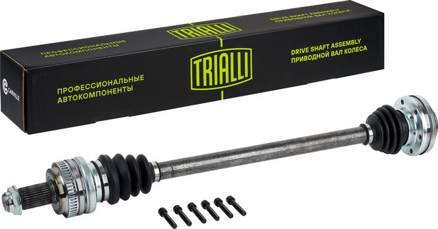 Полуось (привод в сборе, приводной вал) Trialli задняя правая для BMW X3 I (E83) 2003-2011. Артикул AR 2650