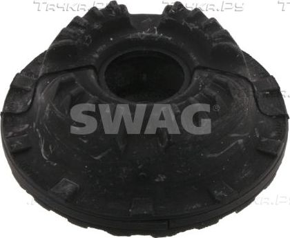 Опора амортизатора (стойки) SWAG (резина/металл) передняя для Audi A4 IV (B8) 2007-2015. Артикул 30 93 3719