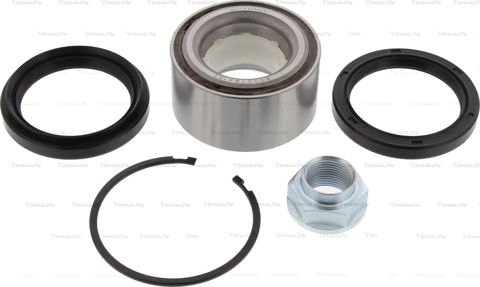 Ступичный подшипник (комплект) MAPCO передний для Subaru Forester II 2002-2008. Артикул 26590